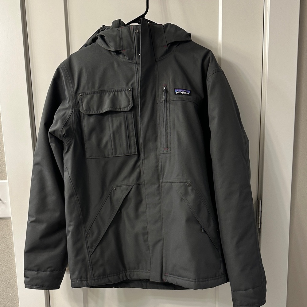 Patagonia Men's Dark Gray Wanaka Performance Jacket